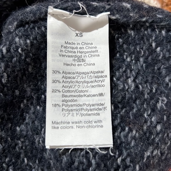 Madewell color block sweater - Picture 4 of 4